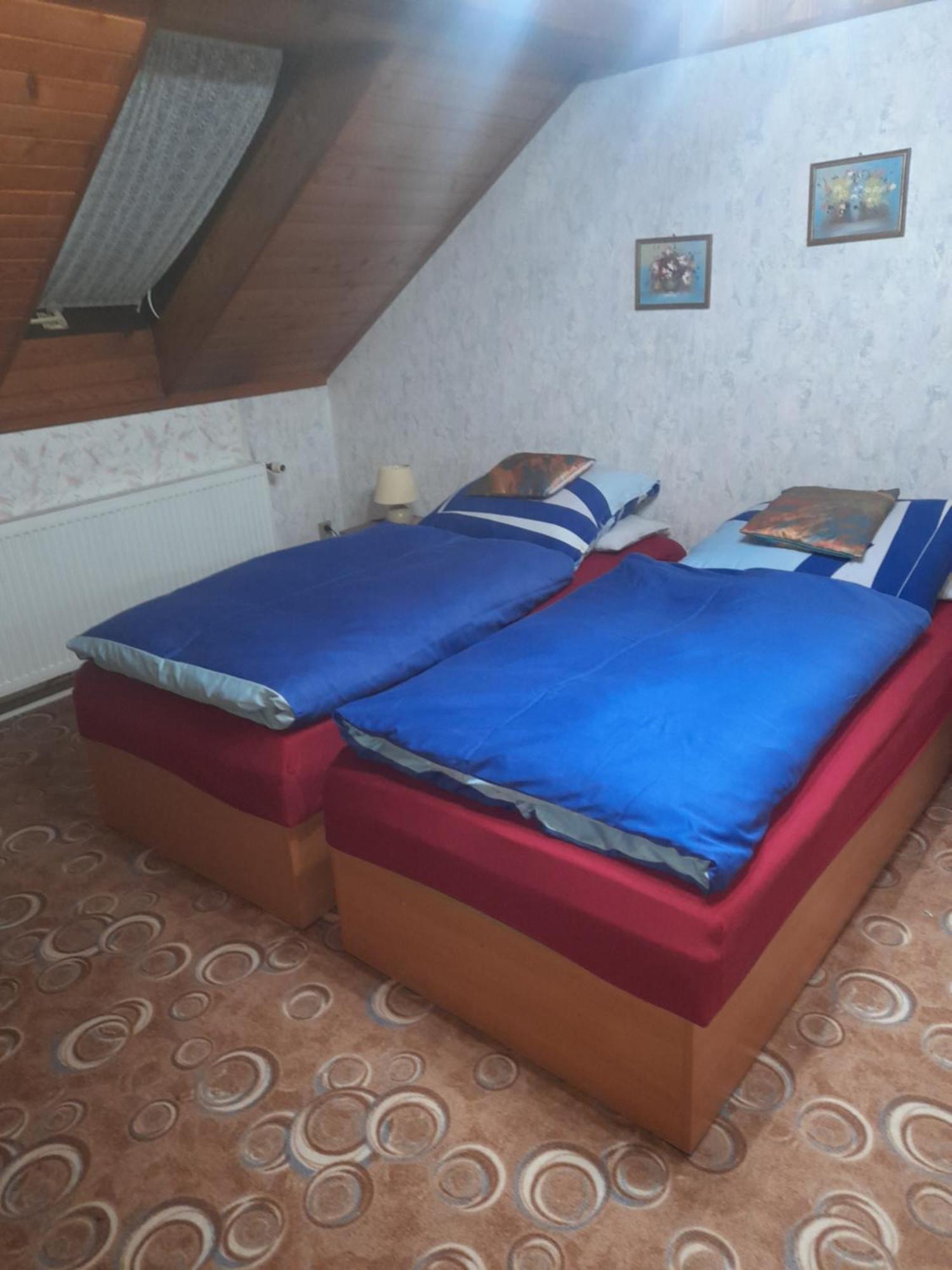 Penzion Krusnohorka Tatrovice Экстерьер фото